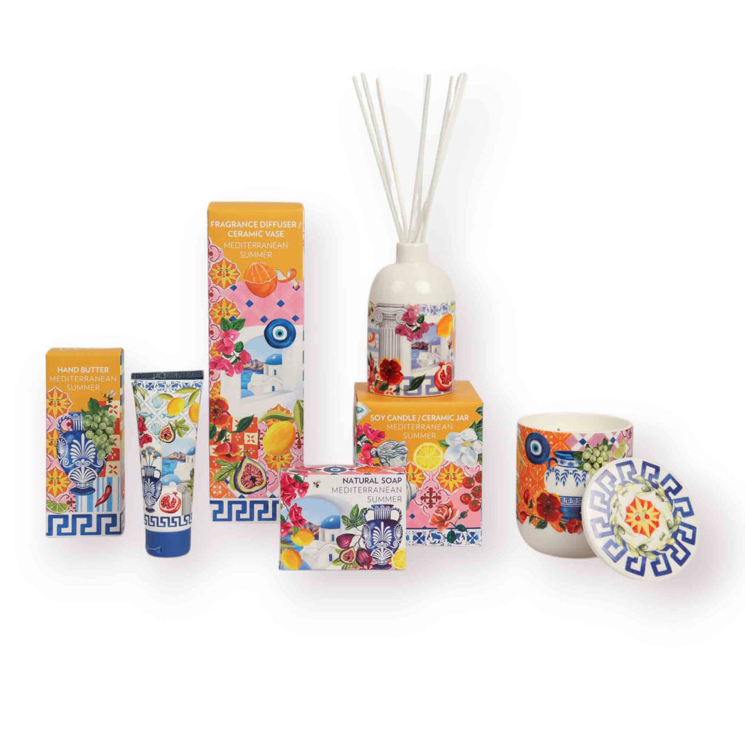 Australian Natural Soap Mediterranean Summer