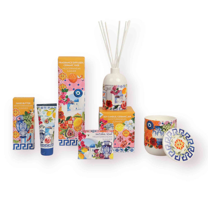 Australian Natural Soap Mediterranean Summer