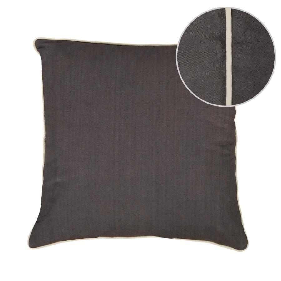 Jane Slate Linen/Cotton Cushion 50cm