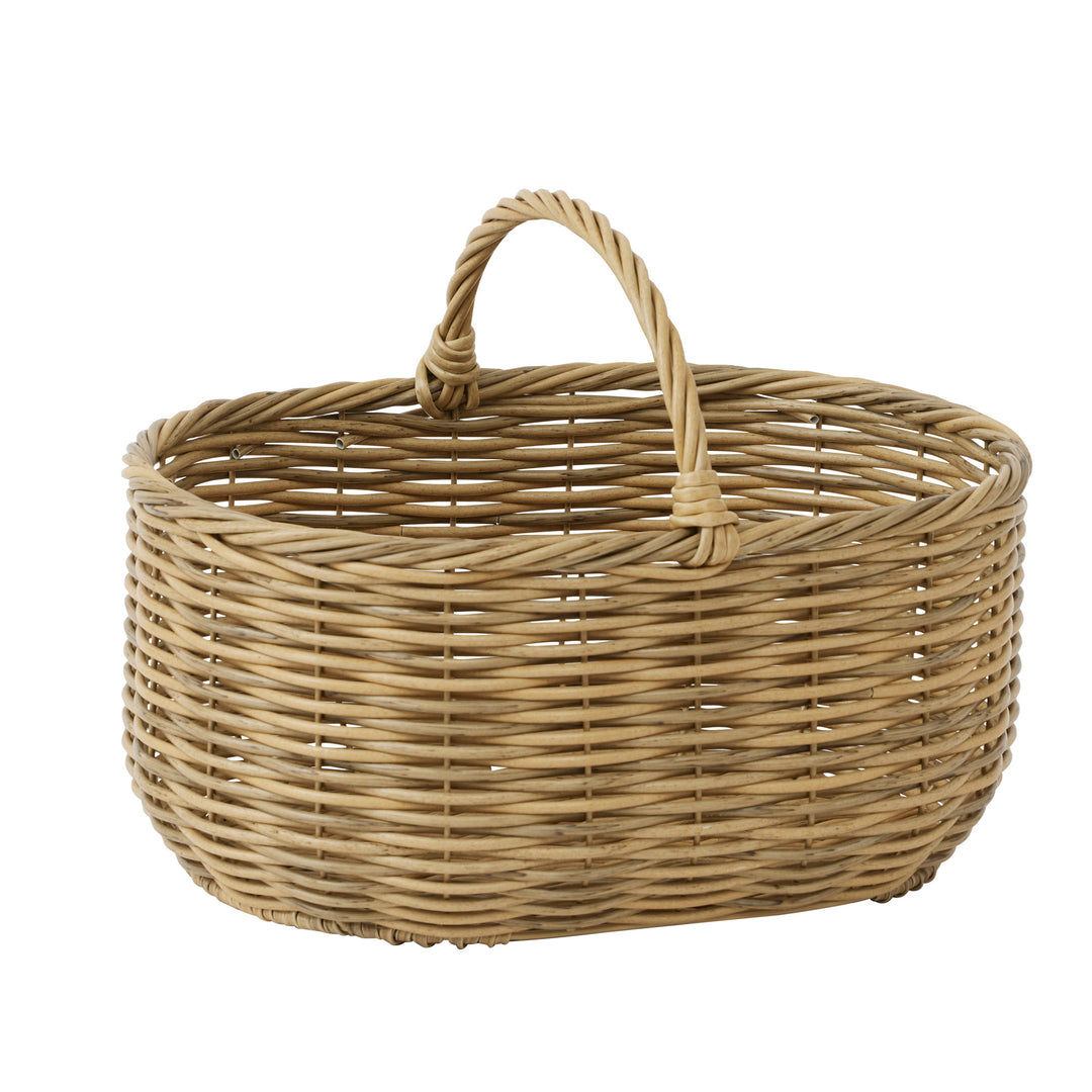 Dixie PE Rattan Shop Basket 45x35x32cm