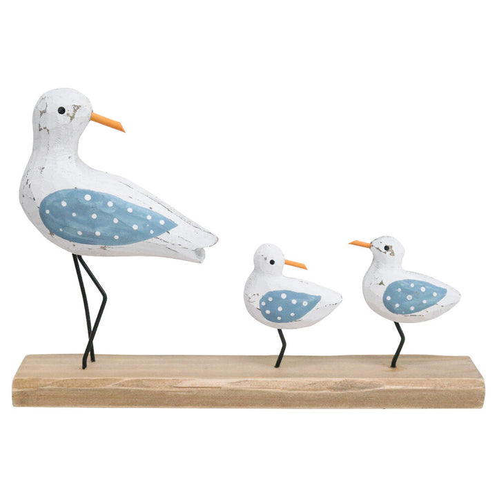 Seagull Family on Stand