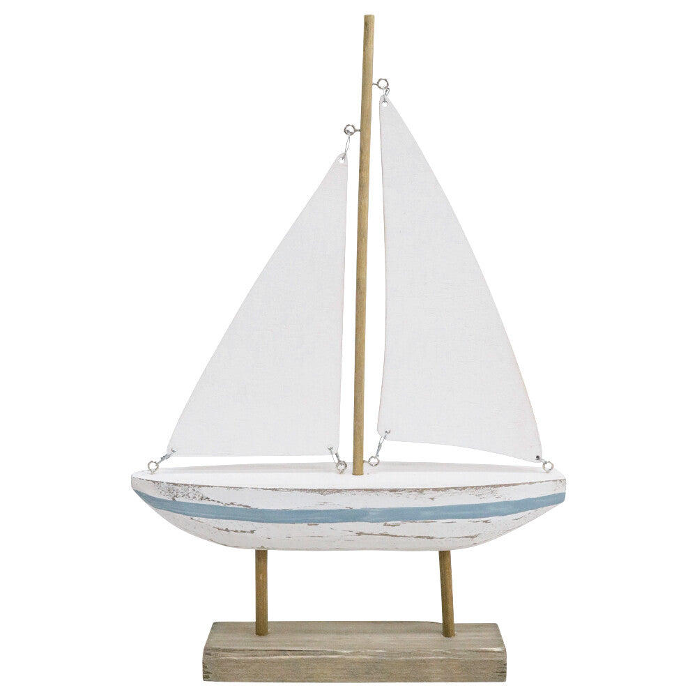 Boat Stand White