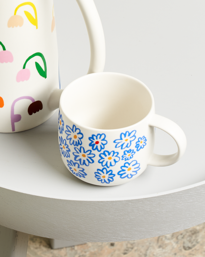 My Mug Flower Heart RGA x Claire Ritchie