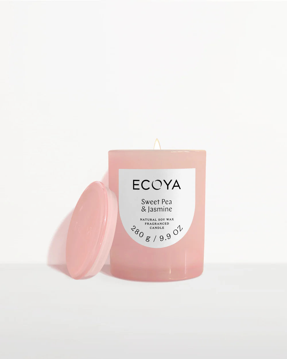 Ecoya Metro Sweet Pea & Jasmine Candle 280g