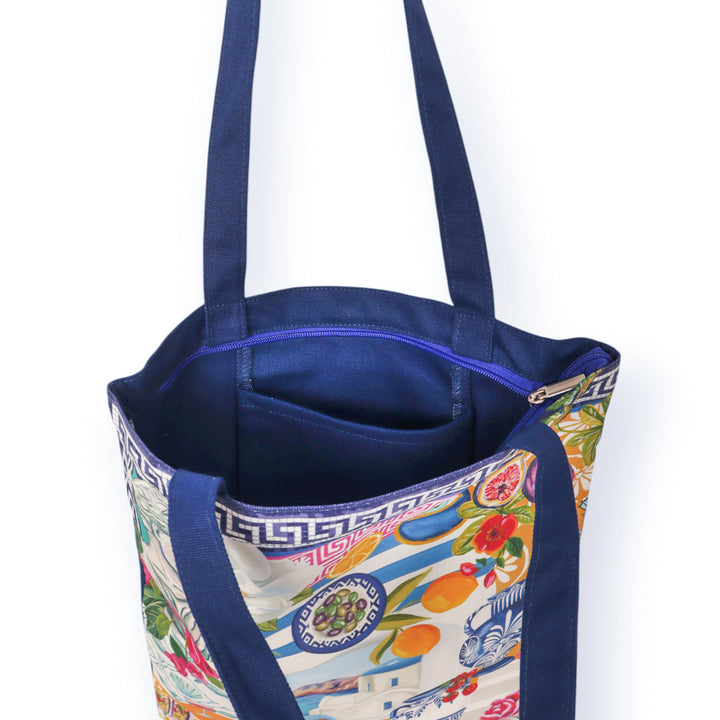 Tote Bag Mediterranean Summer