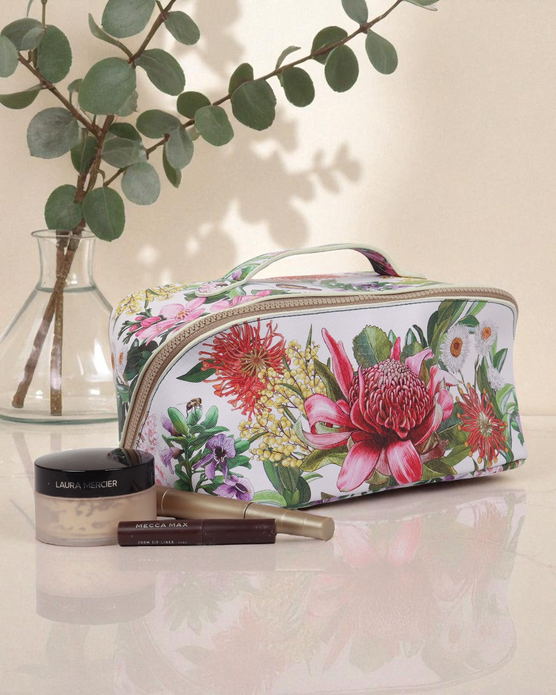 Cosmetic Bag Botanical Blooms