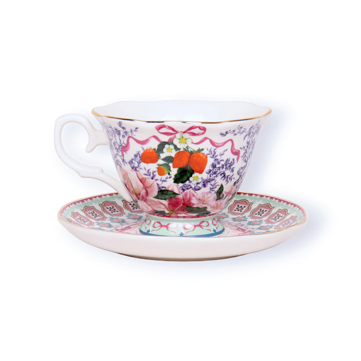 Tea Cup & Saucer Je Taime Paris
