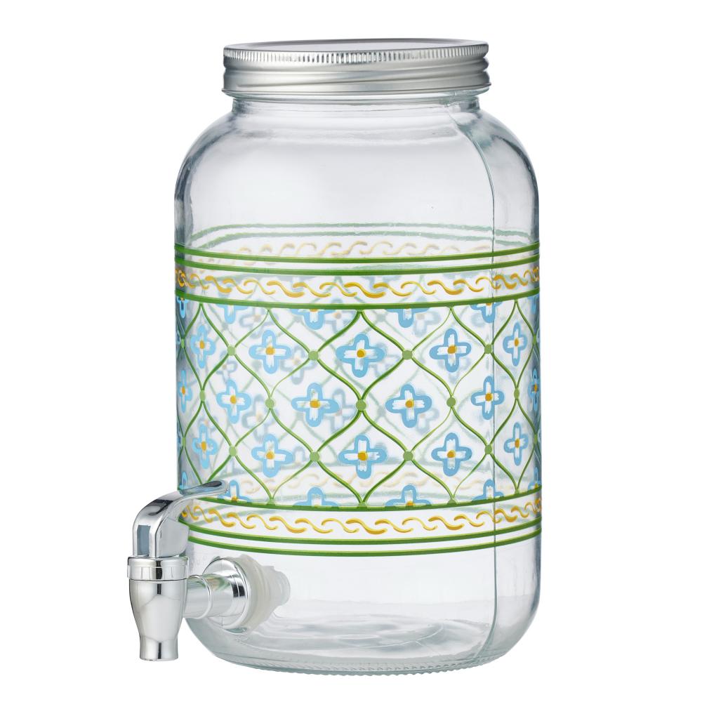 Rosita Glass 3.5L Dispenser 15.5x25.5cm