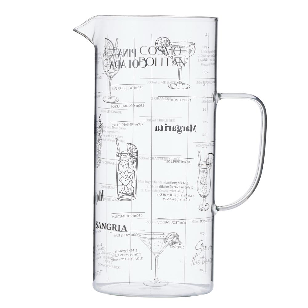 Make Me A Cocktail Glass Jug 11x25cm