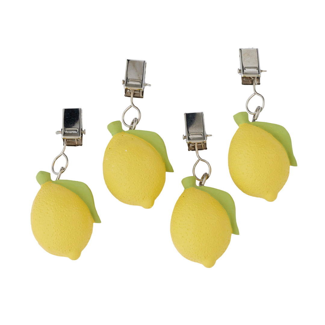 Limone S/4 Tablecloth Weights 3.5x5x8cm