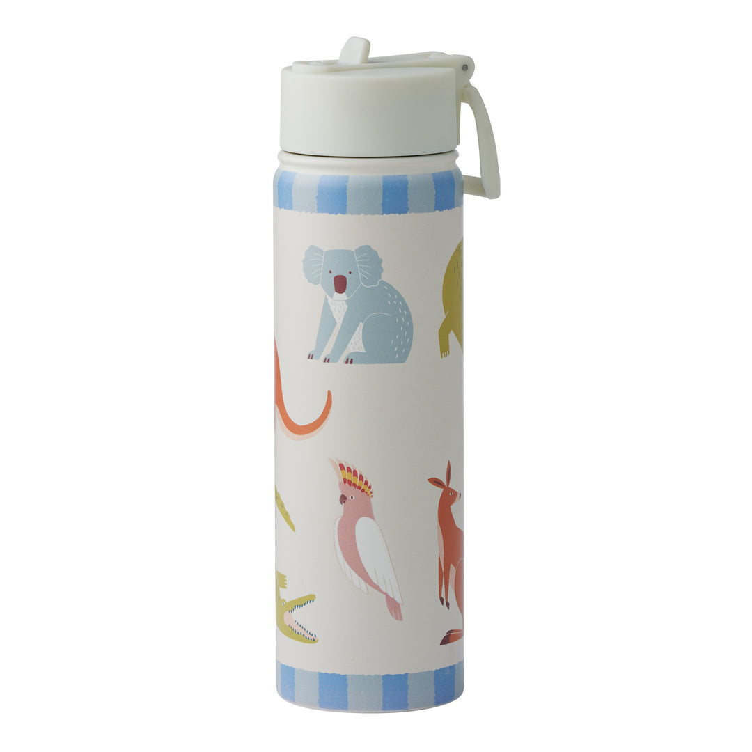 The Irwins S/Steel 650ml Drink Bottle