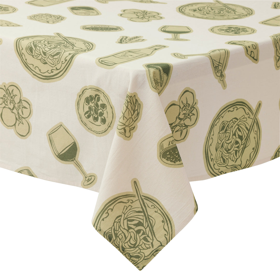 Taormina Cotton Tablecloth 140x240cm