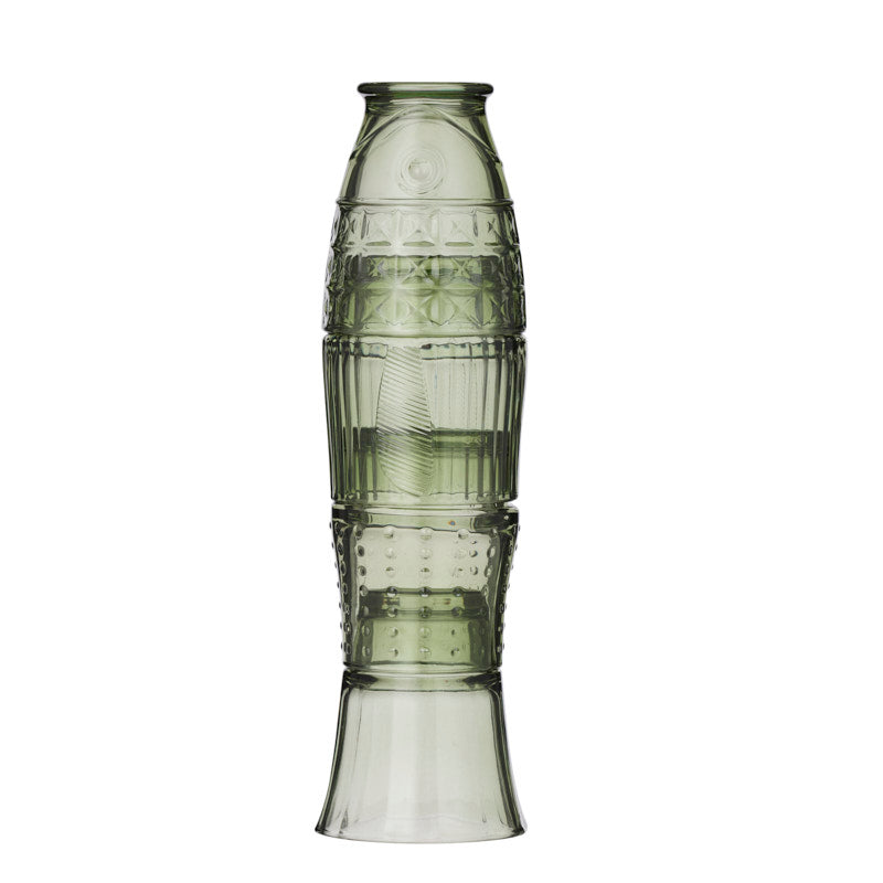 Frank Olive S/4 Stackable Glass 7x26.5cm