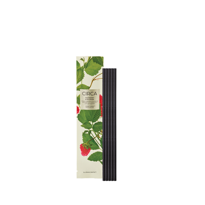 Circa Replacement Scent Stems - Christmas - Raspberry &amp; Rhubarb