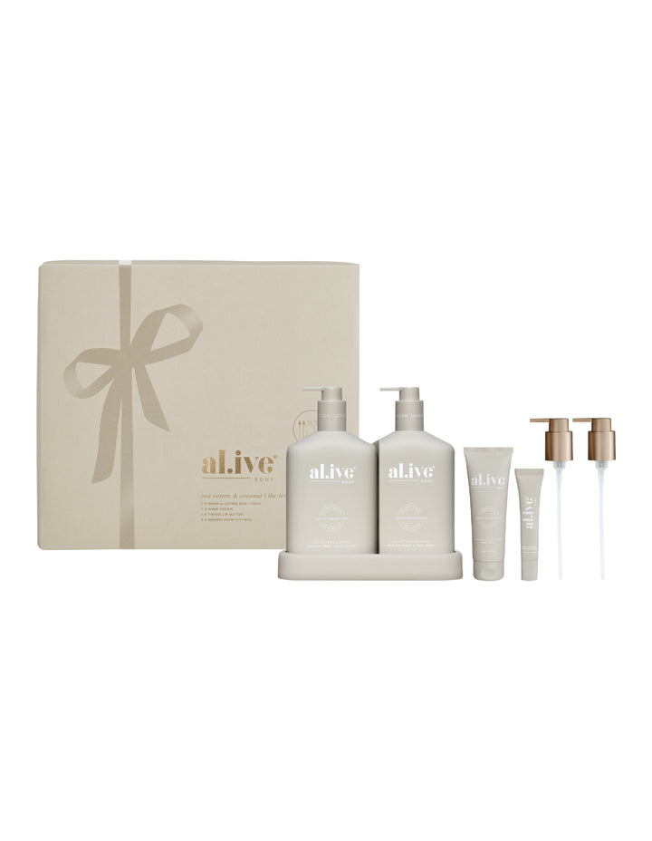Al.ive Body Sea Cotton & Coconut | The Icon Set