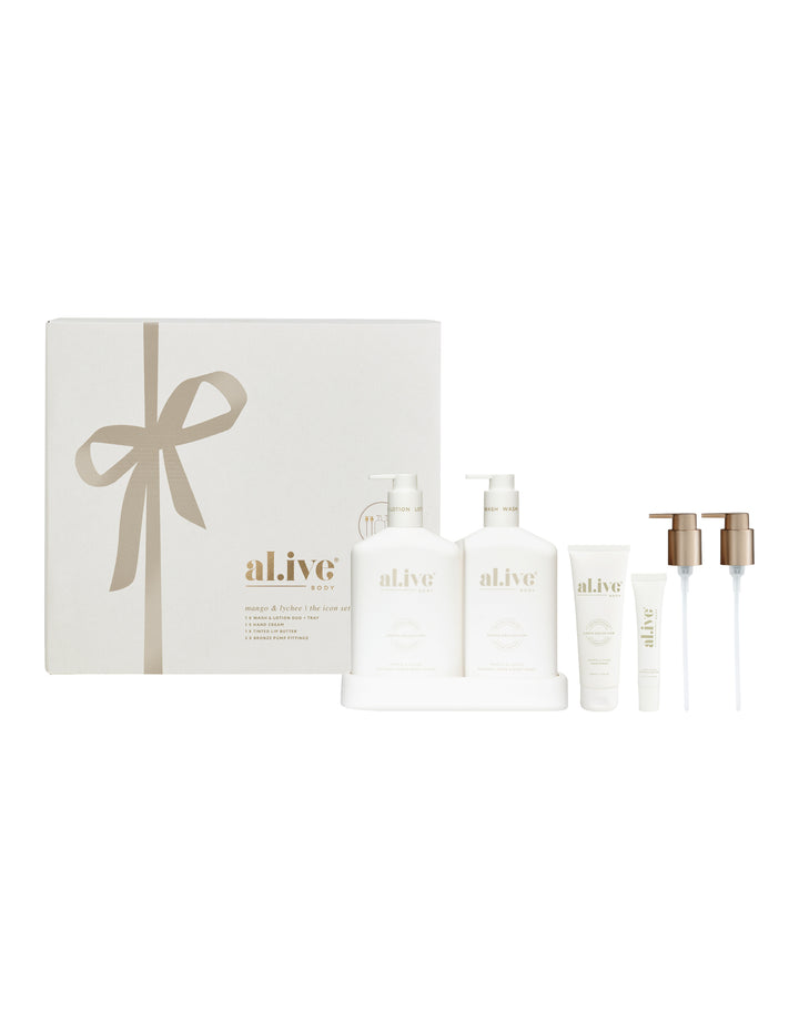 Al.ive Body Mango & Lychee | The Icon Set