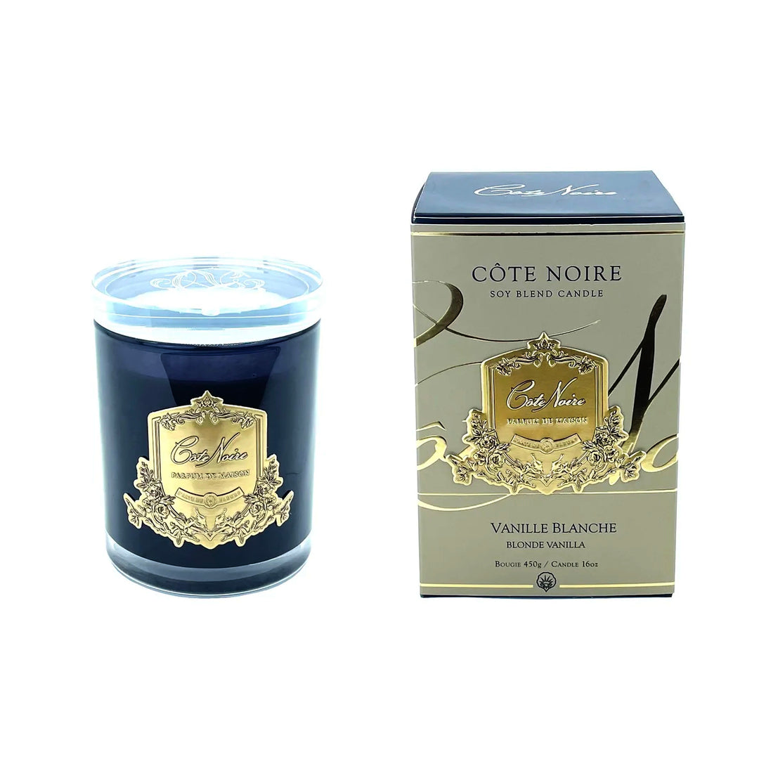 Cote Noire Blonde Vanilla Candle 450g