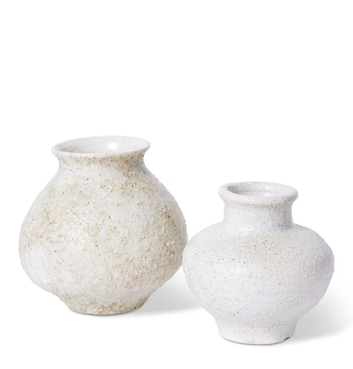 Gugu Neck Vase 12x12x11cm White
