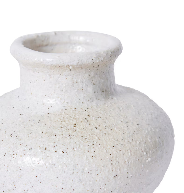 Gugu Neck Vase 12x12x11cm White