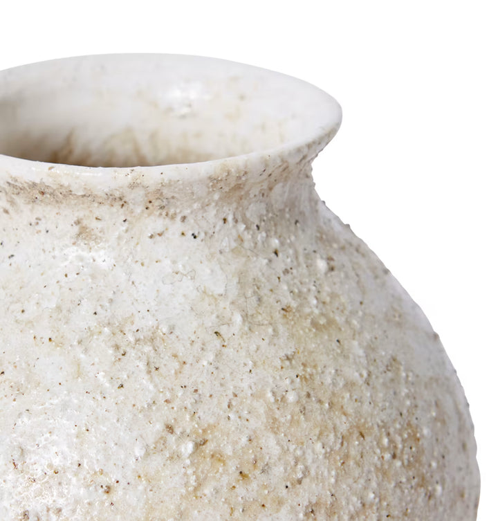 Gugu Vase 14x14x12cm White