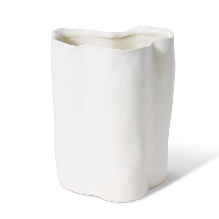 Kimani Vase 15x11x19cm Ivory