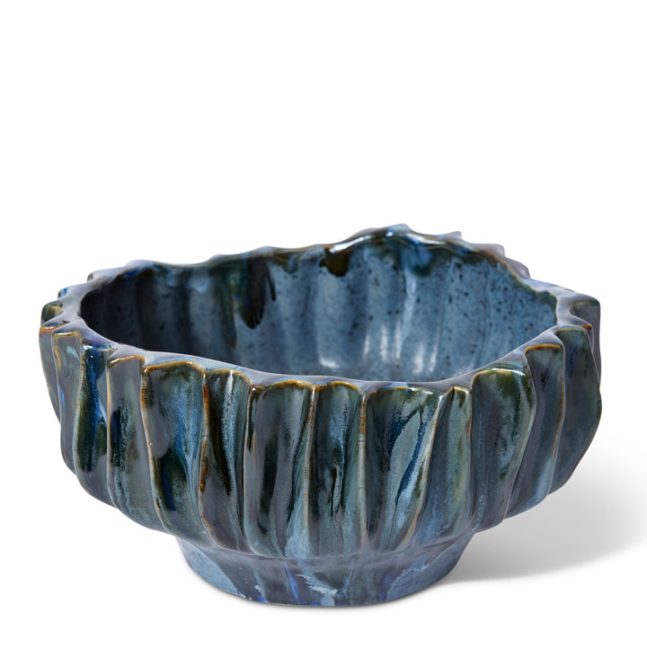 Alberto Bowl Blue 21x20x12cm