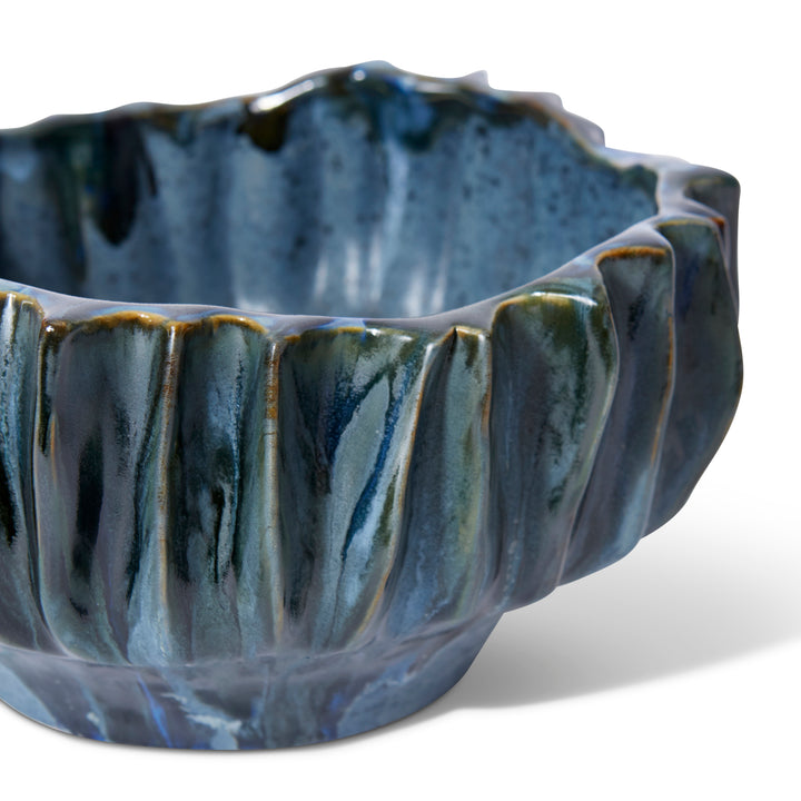 Alberto Bowl Blue 21x20x12cm