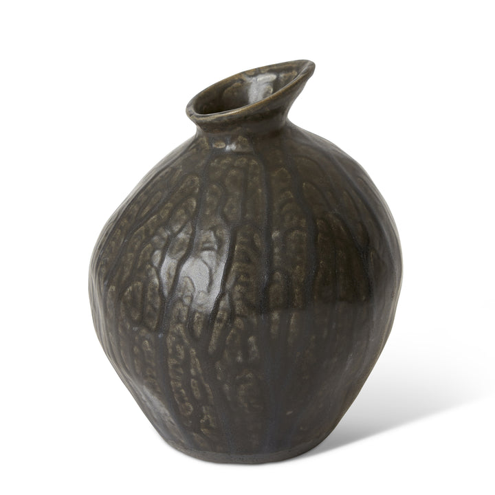 Marisol vase Black 12x12x15cm