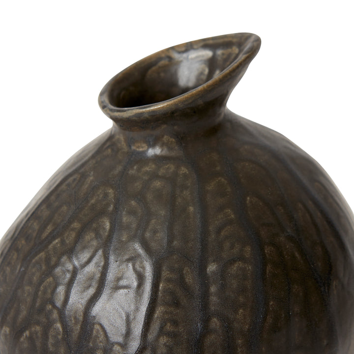 Marisol vase Black 12x12x15cm