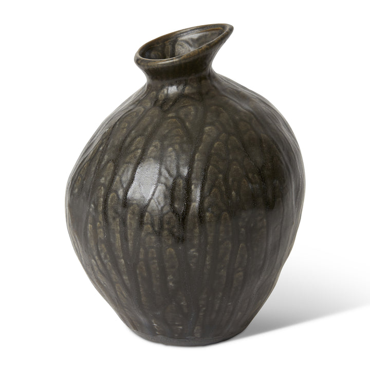 Marisol vase Black 16x16x20cm