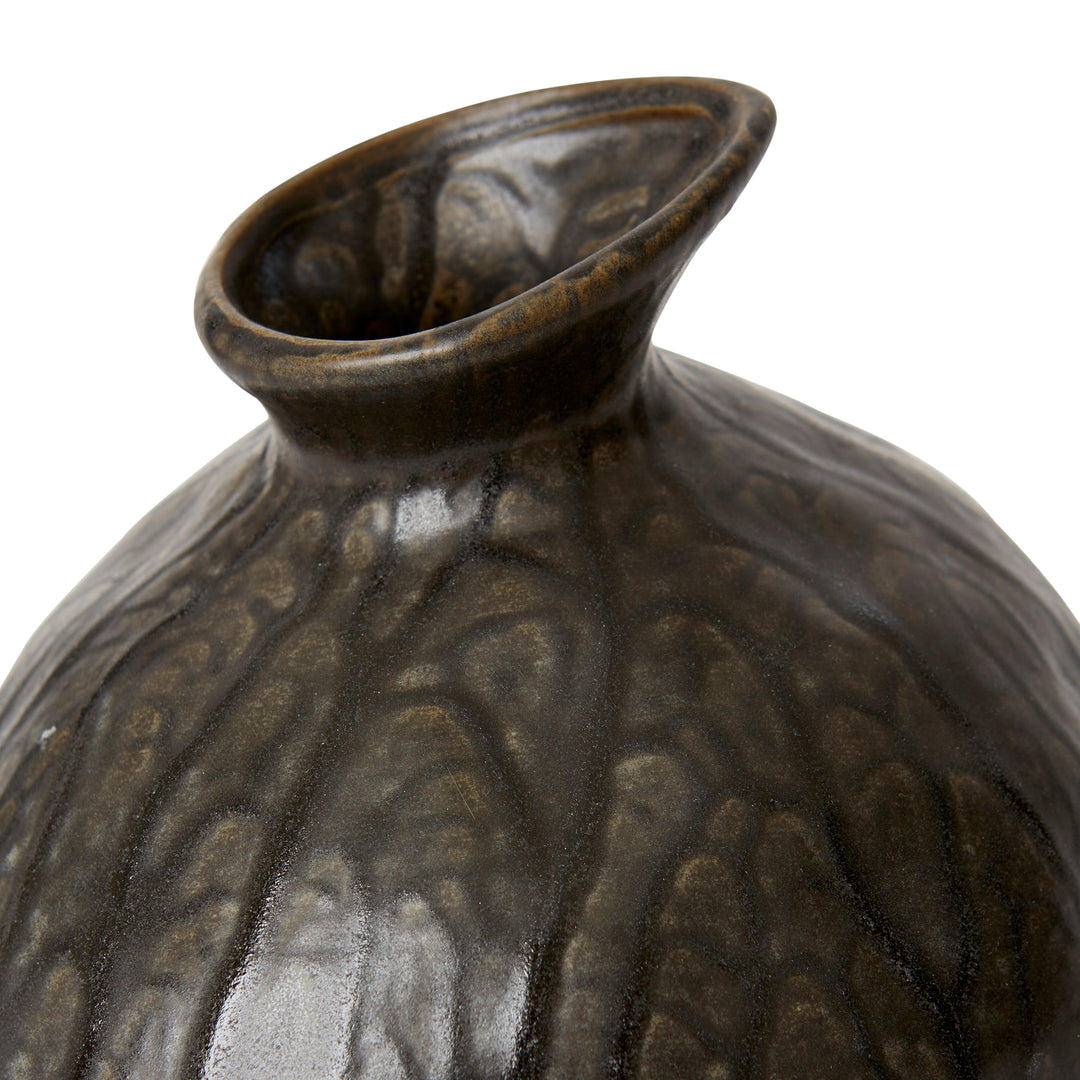 Marisol vase Black 16x16x20cm