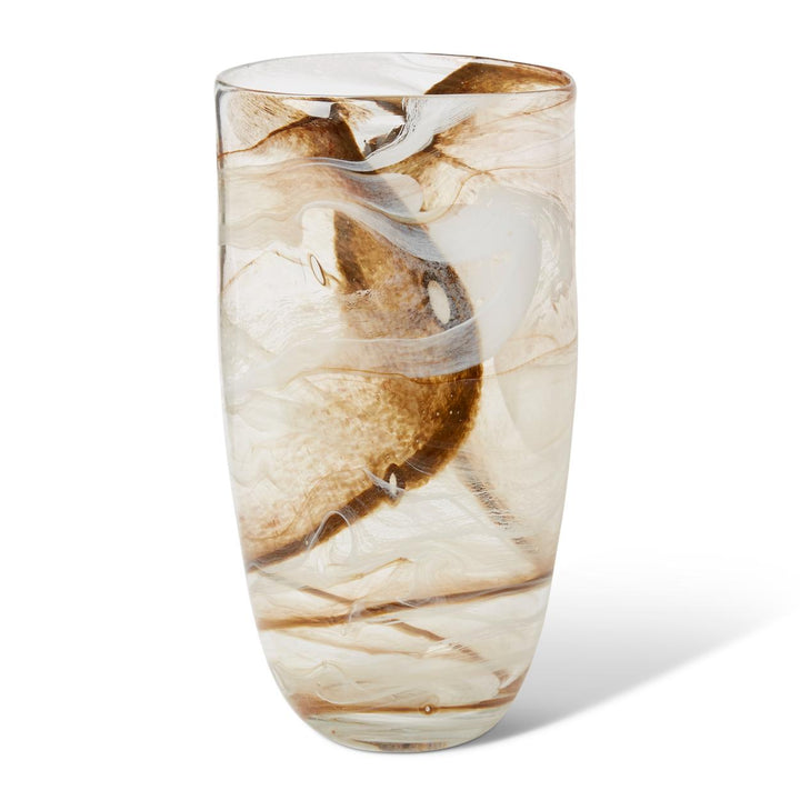 Dalila Vase 20x15x38cm Brown