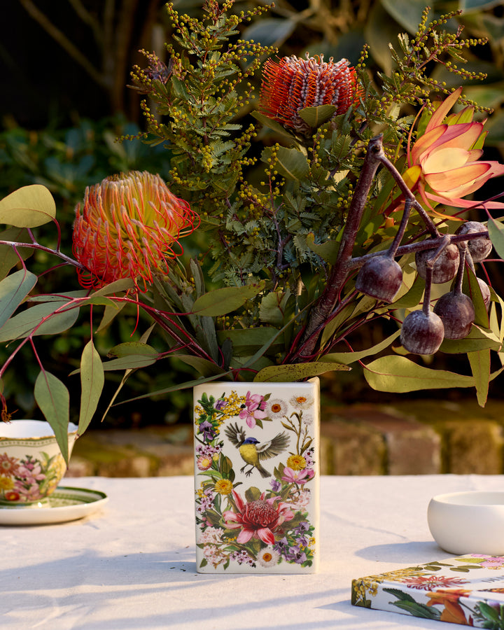 Vase Gardens Botanical Blooms
