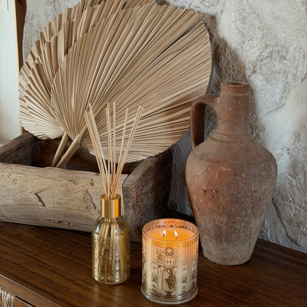 Glasshouse Fragrances 250ml Diffuser - Dusk at the Kasbah - 26