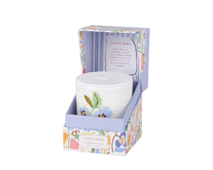 Palm Beach Collection Amber Skies Scented Candle 420g