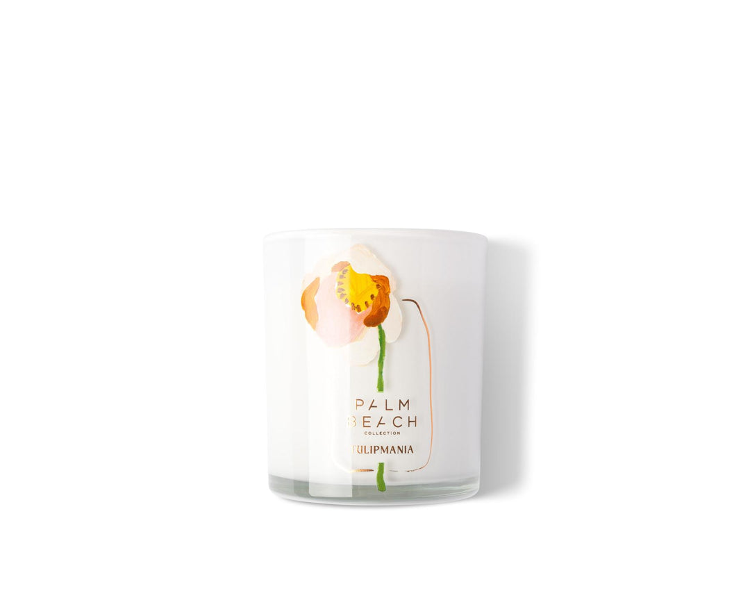 Palm Beach Collection Tulipmania Scented Candle 420g