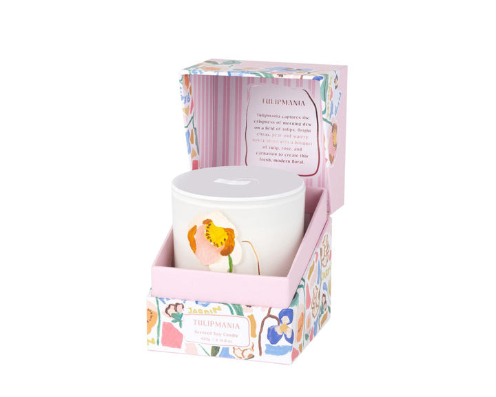 Palm Beach Collection Tulipmania Scented Candle 420g