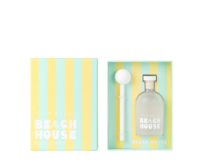 Palm Beach Collection Beach House Reed Diffuser + Scent Sphere 200ml