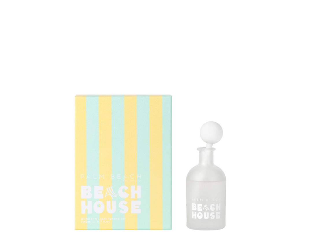 Palm Beach Collection Beach House Reed Diffuser + Scent Sphere 200ml