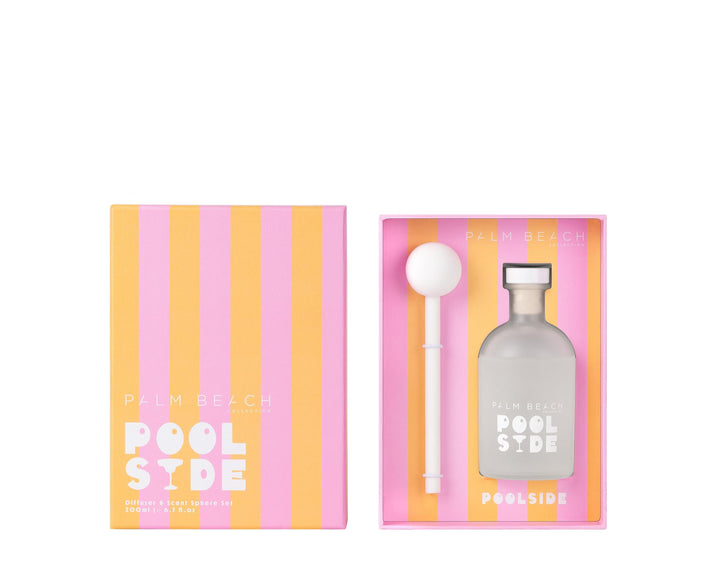 Palm Beach Collection Pool Side Reed Reed Diffuser + Scent Sphere 200ml