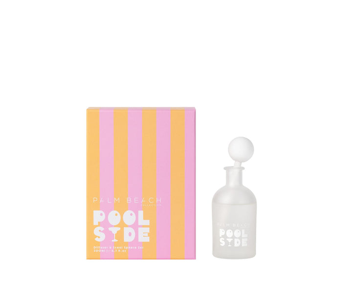 Palm Beach Collection Pool Side Reed Reed Diffuser + Scent Sphere 200ml