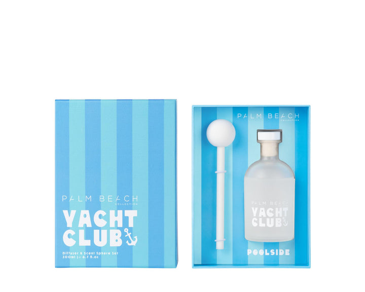 Palm Beach Collection Yacht Club Reed Diffuser + Scent Sphere 200ml
