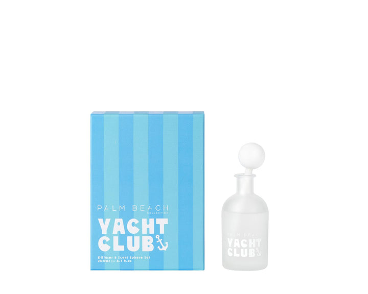 Palm Beach Collection Yacht Club Reed Diffuser + Scent Sphere 200ml