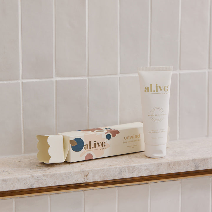 Al.ive Body Unwind Hand Cream Bonbon Gift Set