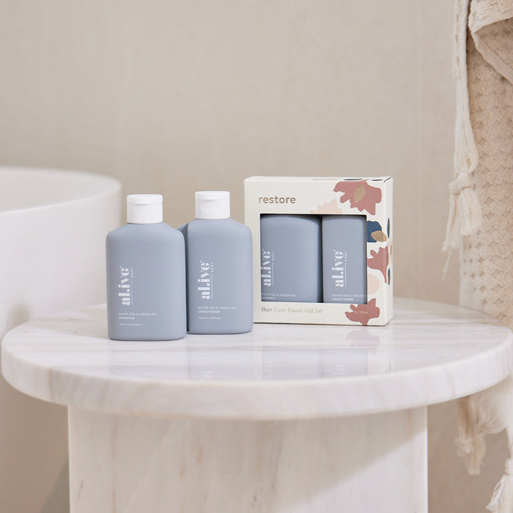 Al.ive Body Restore Mini Hair Duet Gift Set
