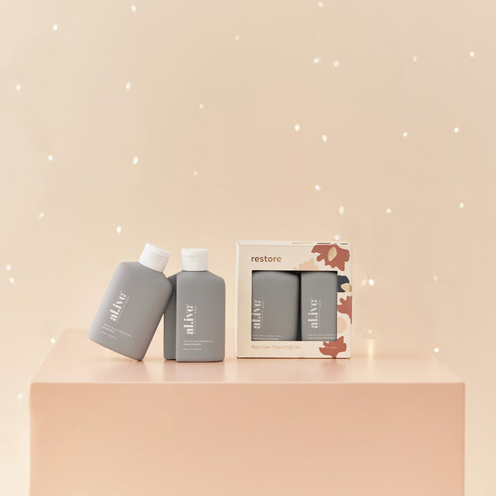 Al.ive Body Restore Mini Hair Duet Gift Set