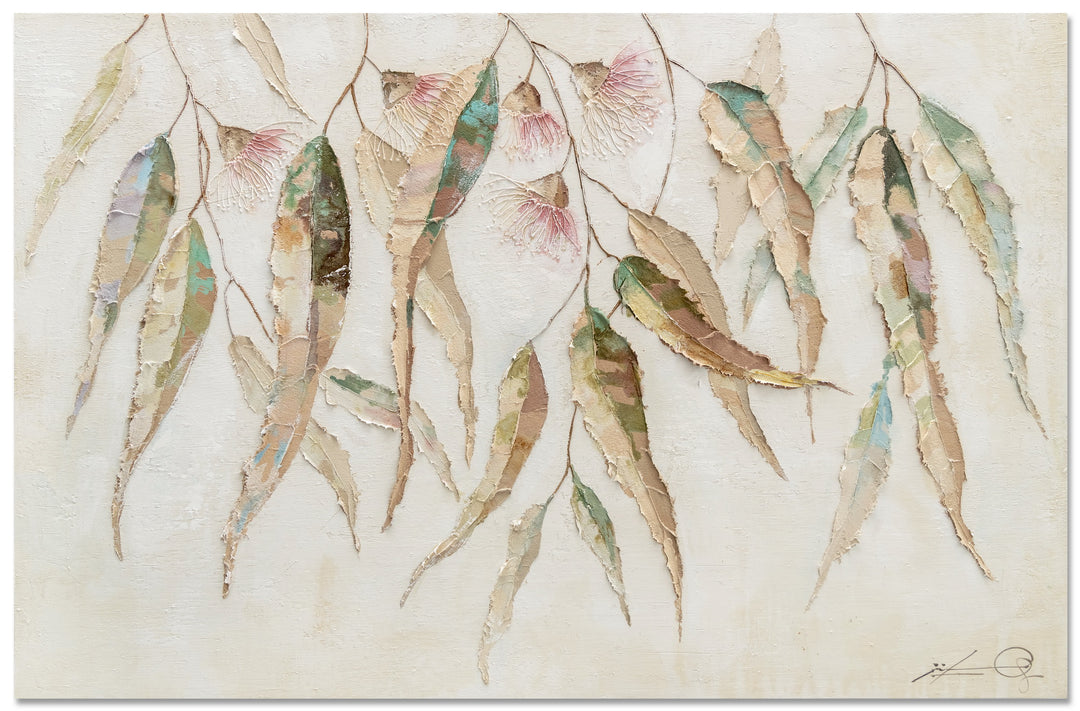 Eucalyptus Wall Art Natural 120x80cm