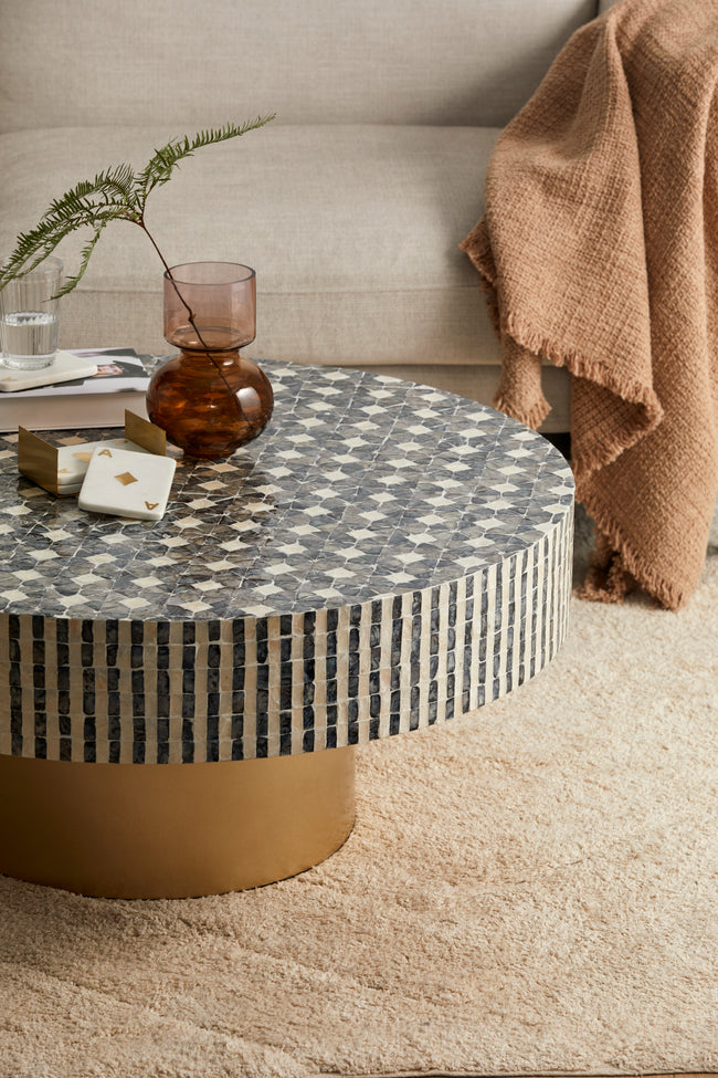 Nya Inlay Coffee Table 90x40cm Habitania