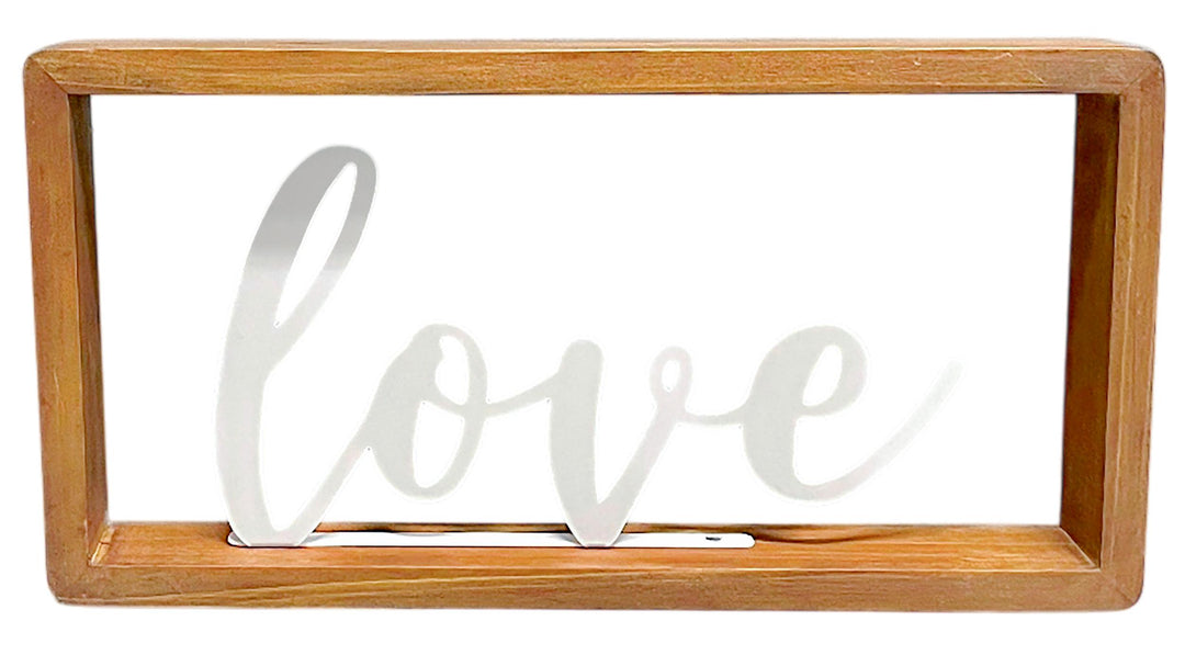 Framed In Love 30x4x15