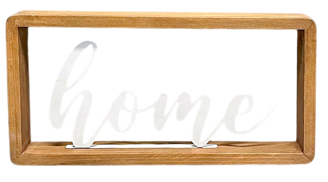 Framed In Home 30x4x15